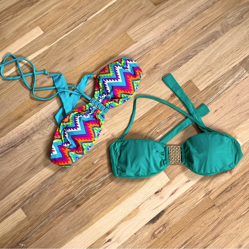 W Swim and Xhilaration Swim Tops